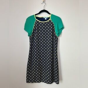 Pim and Larkin Colorful Patterned Sheath Dress size Small